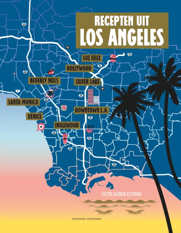 Omslag van Recepten uit Los Angeles