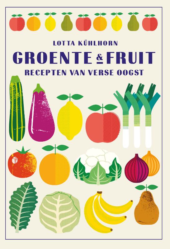 Omslag van Groente en fruit