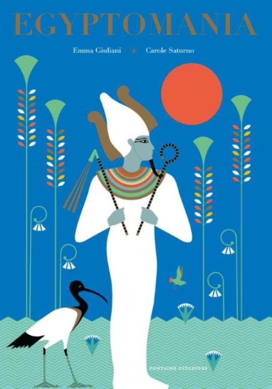 Omslag van Egyptomania