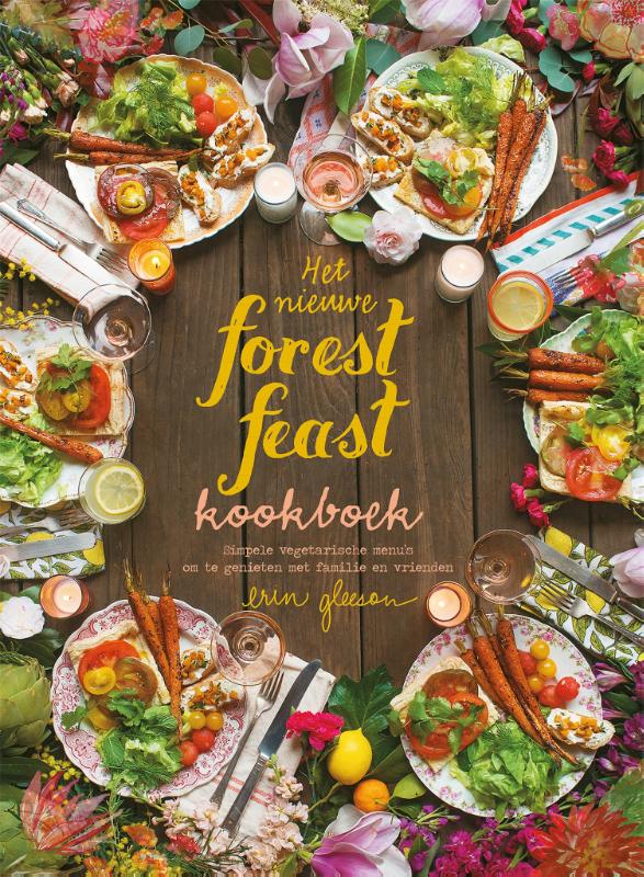 Omslag van Het nieuwe Forest Feast kookboek