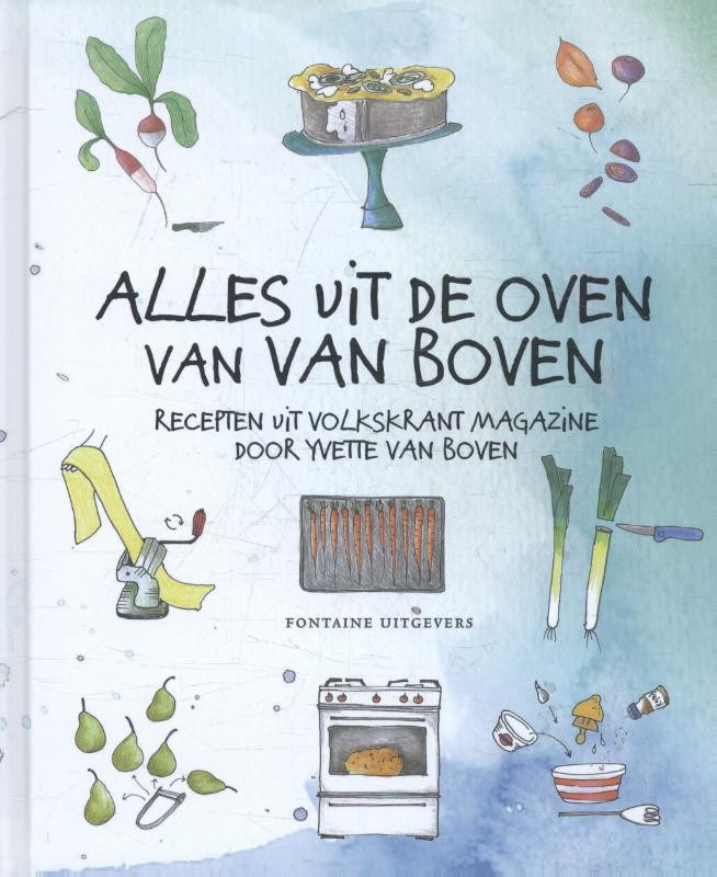 Omslag van Alles uit de oven van Van Boven