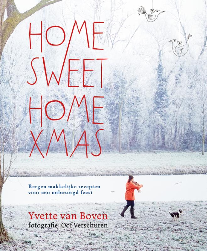 Omslag van Home Sweet Home XMAS