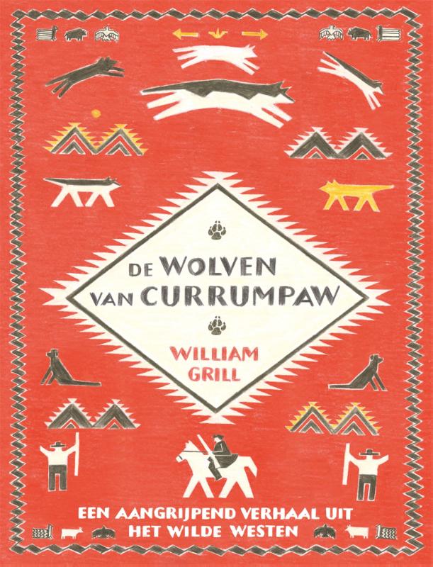 Omslag van De wolven van Currumpaw