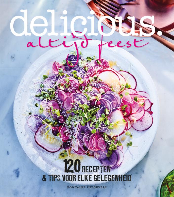 Omslag van Delicious. altijd feest