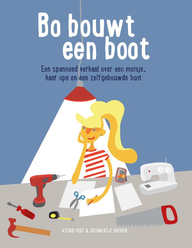 Omslag van Bo bouwt een boot