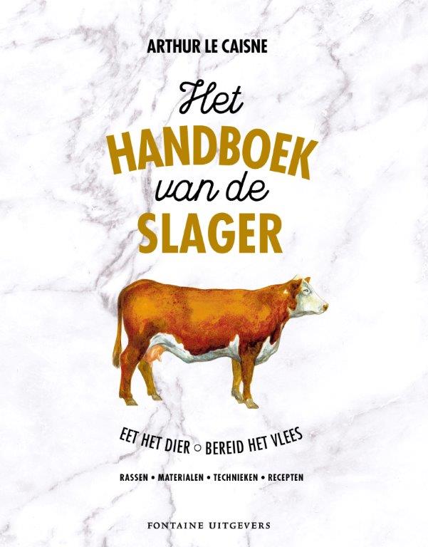 Omslag van Het handboek van de slager