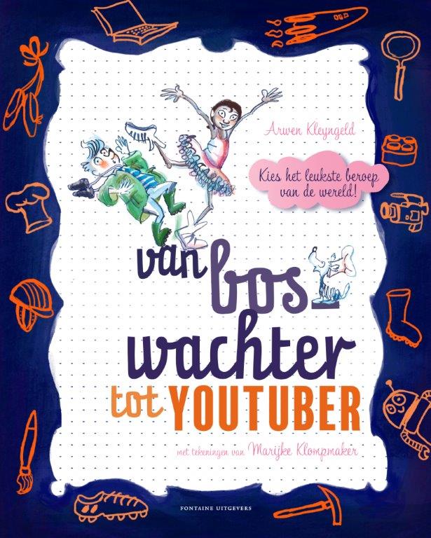 Omslag van Van boswachter tot YouTuber