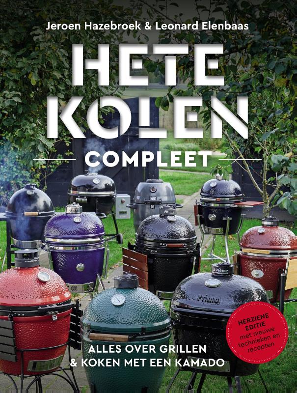 Omslag van Hete kolen compleet