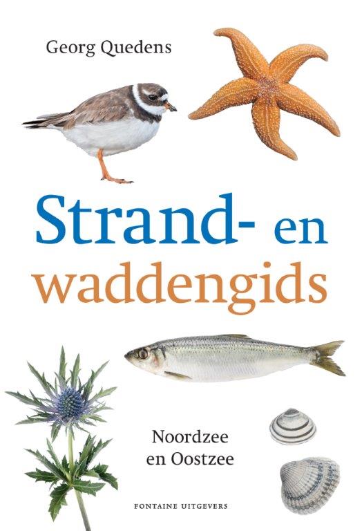 Omslag van Strand en waddengids