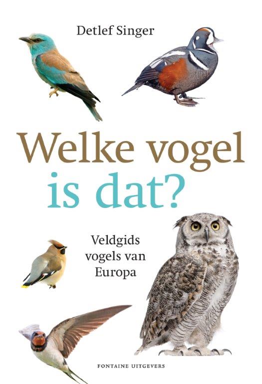 Omslag van Welke vogel is dat?