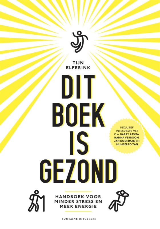 Omslag van Dit boek is gezond