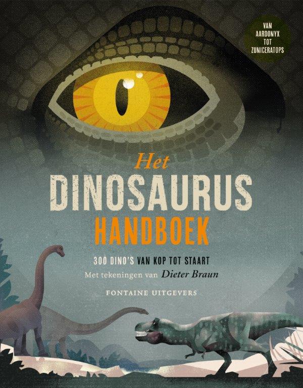 Omslag van Het dinosaurushandboek