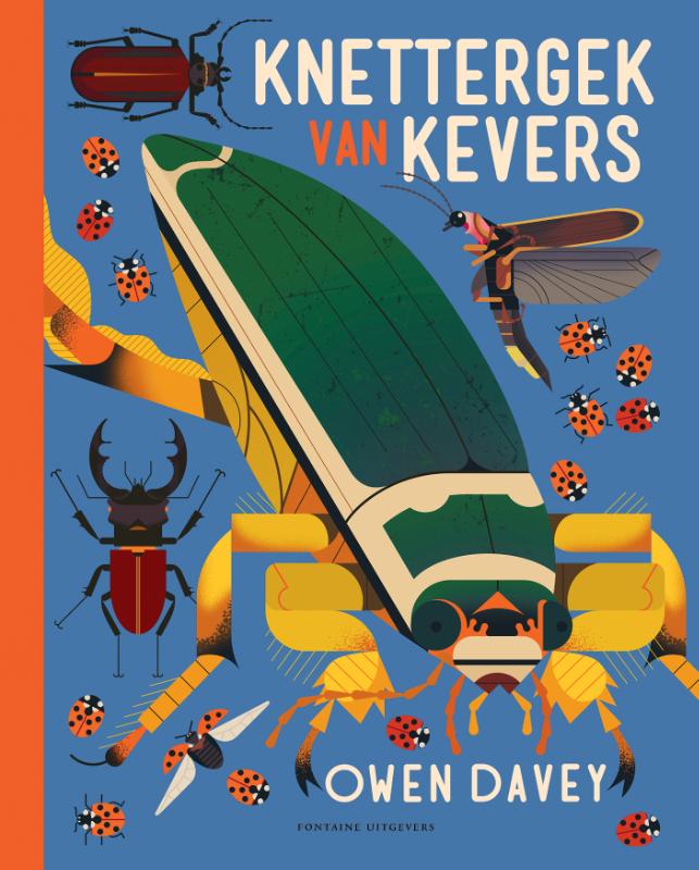 Omslag van Knettergek van kevers