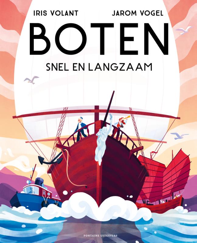Omslag van Boten