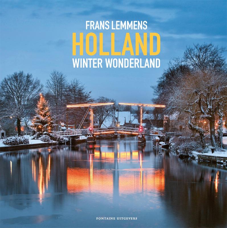 Omslag van Holland winter wonderland
