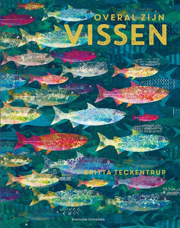 Omslag van Overal zijn vissen