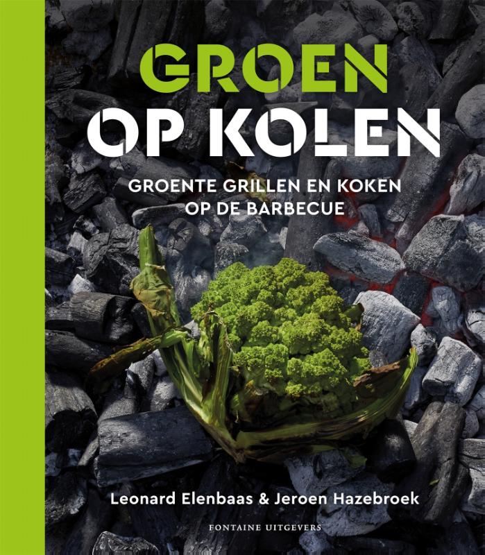 Omslag van Groen op kolen