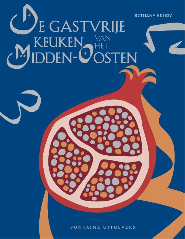 Omslag van De gastvrije keuken van het Midden-Oosten