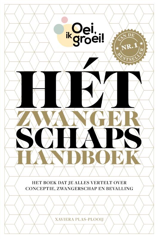 Omslag van Hét zwangerschapshandboek