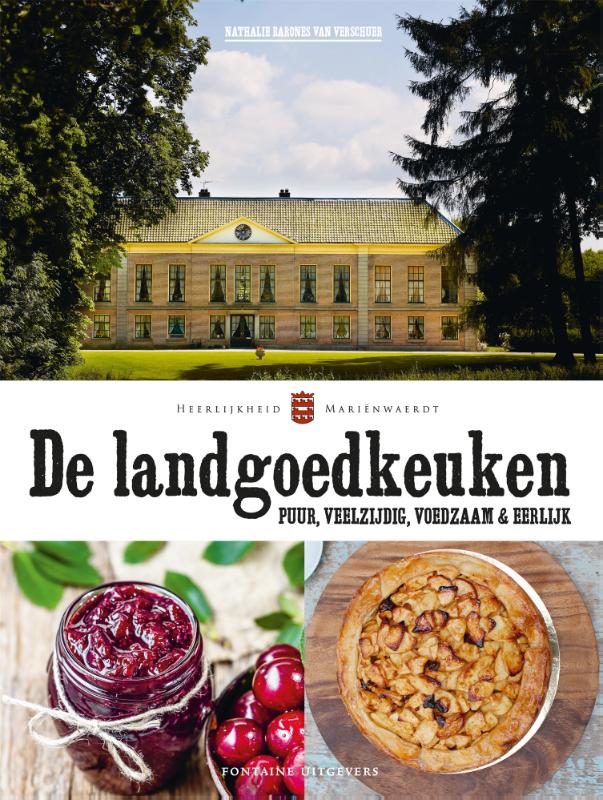 Omslag van De landgoedkeuken
