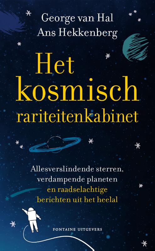 Omslag van Het kosmisch rariteitenkabinet
