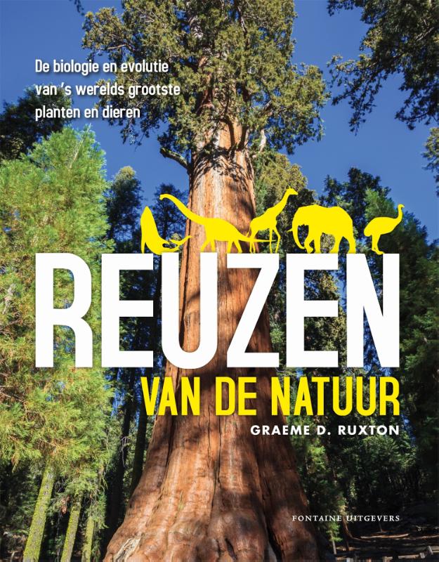 Omslag van Reuzen van de natuur