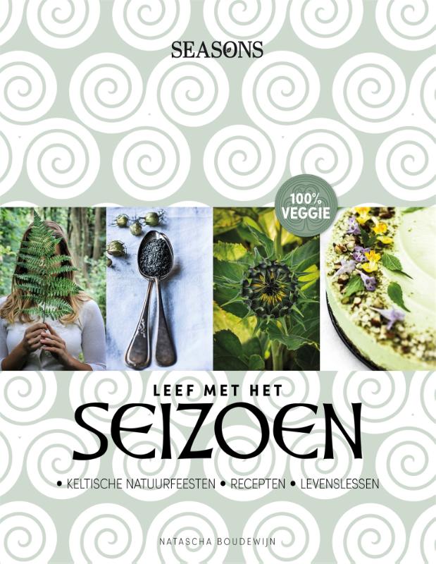 Omslag van Leef met het seizoen