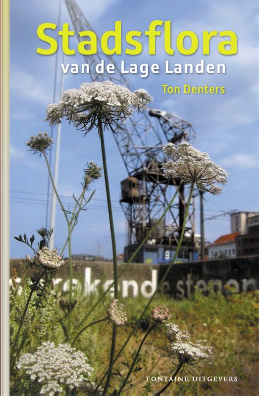 Omslag van Stadsflora van de Lage Landen