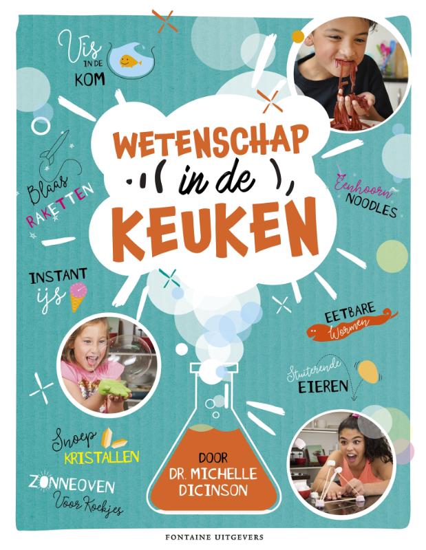 Omslag van Wetenschap in de keuken