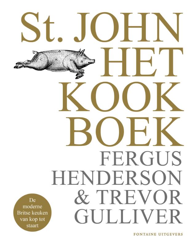 Omslag van St. JOHN Het kookboek