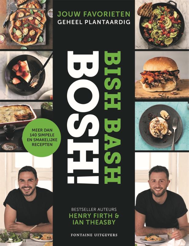 Omslag van Bish bash bosh!