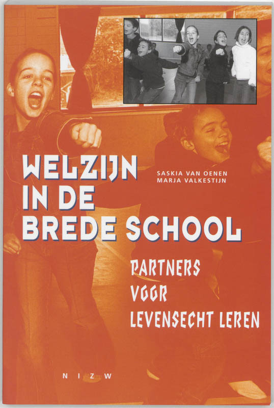 Omslag van Welzijn in de brede school
