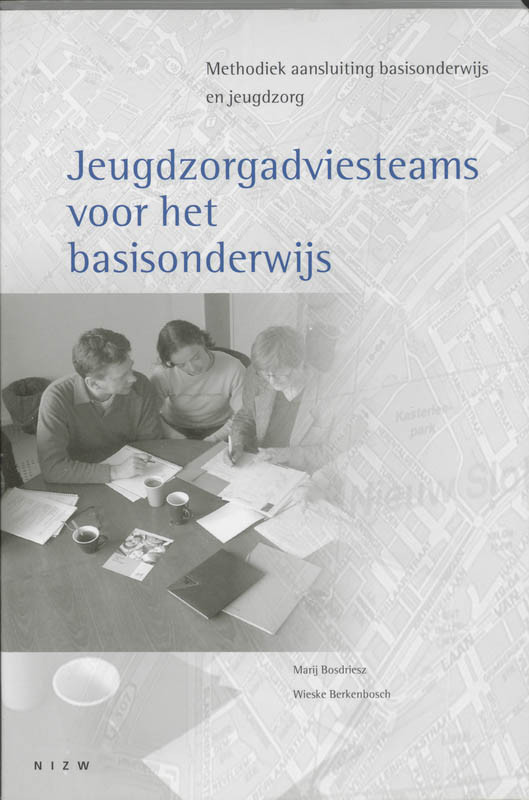 Omslag van Jeugdzorgadviesteams voor het basisonderwijs