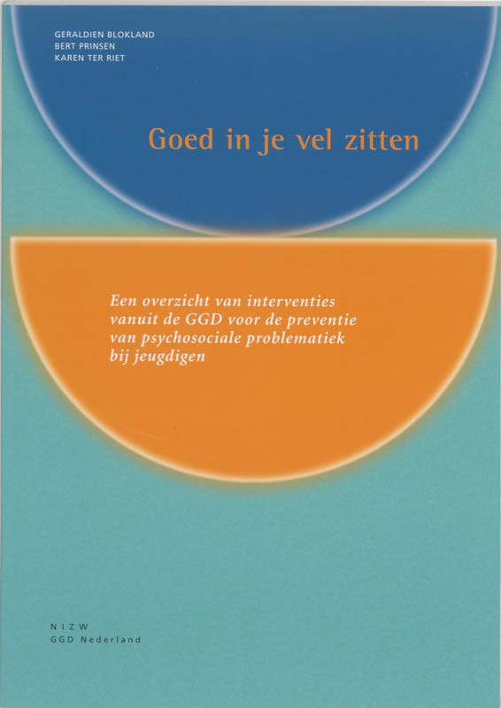 Omslag van Goed in je vel zitten