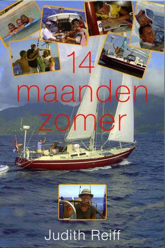 Omslag van 14 maanden zomer