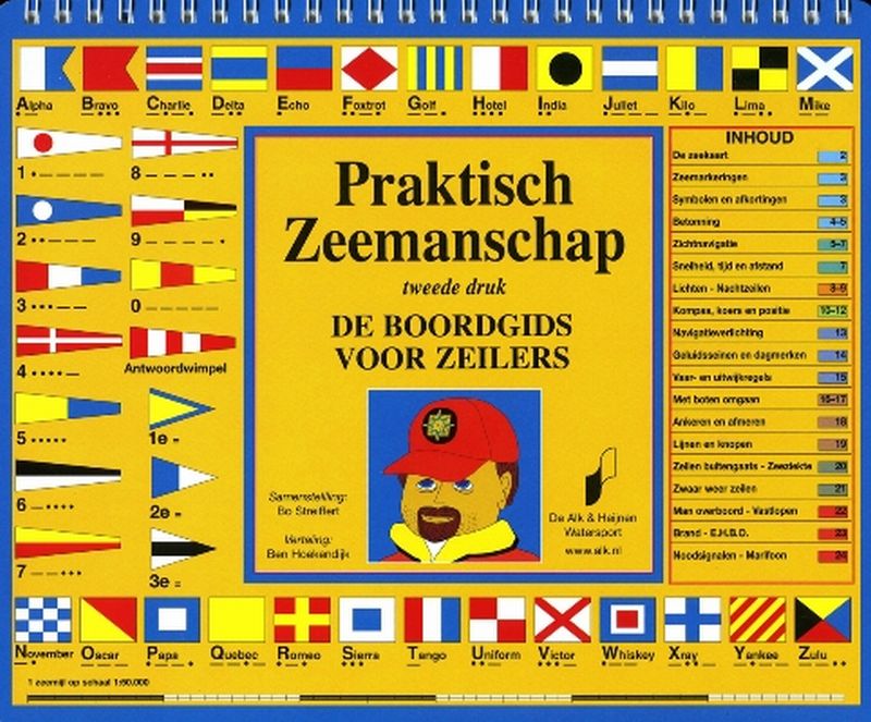 Omslag van Praktisch zeemanschap