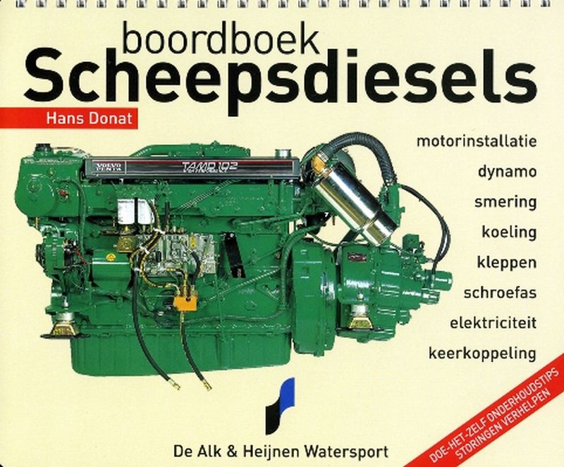 Omslag van Boordboek Scheepsdiesels