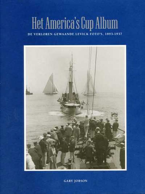 Omslag van Het America's Cup Album