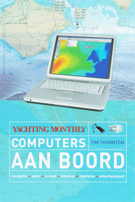 Omslag van Computers aan boord