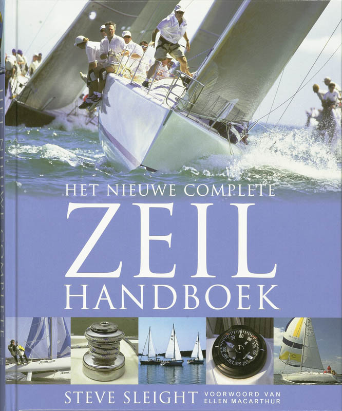 Omslag van Het nieuwe complete zeilhandboek