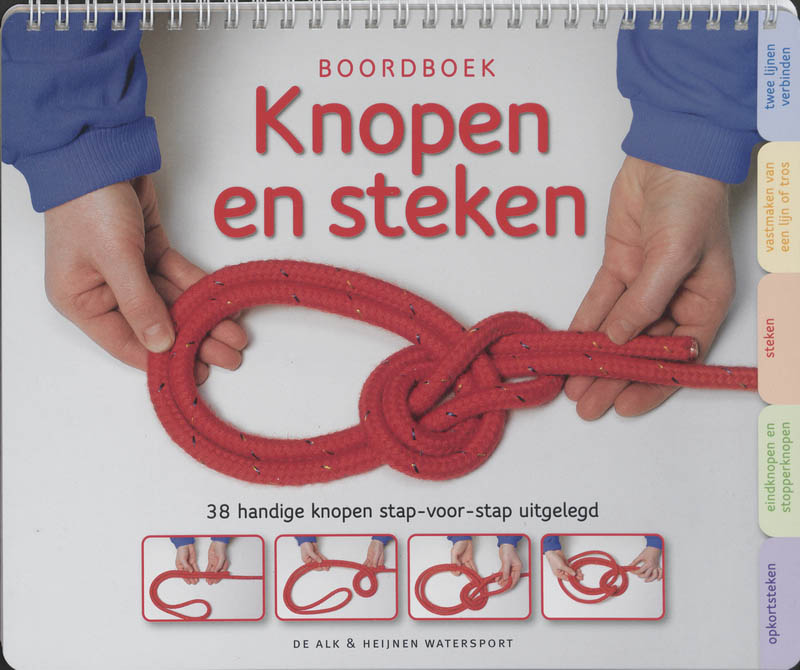 Omslag van Boordboek knopen en steken