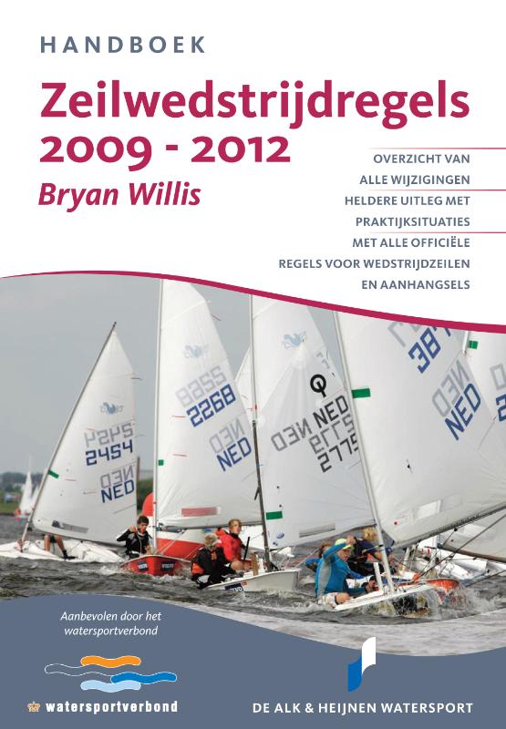 Omslag van Handboek zeilwedstrijdregels 2009-2012