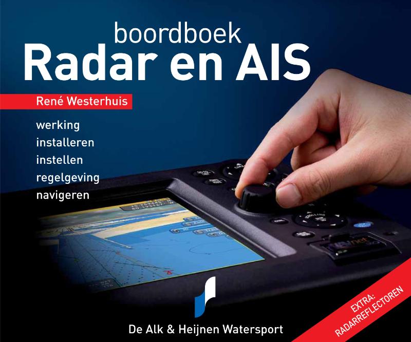 Omslag van Boordboek radar en AIS