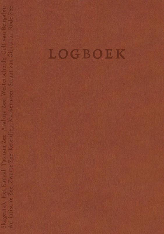 Omslag van Logboek