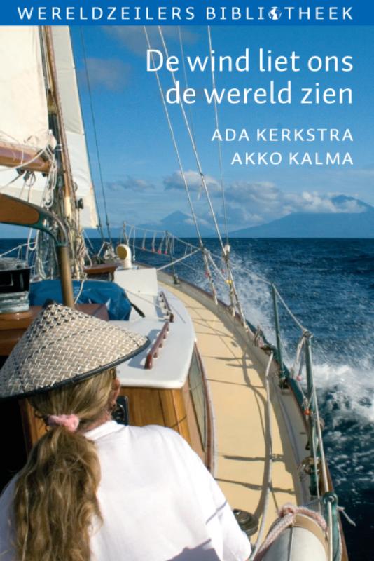 Omslag van De wind liet ons de wereld zien