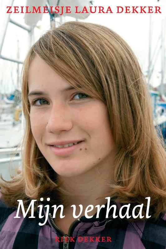 Omslag van Zeilmeisje Laura Dekker