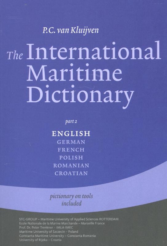 Omslag van Part 2 English German French Polish Romanian Croatian