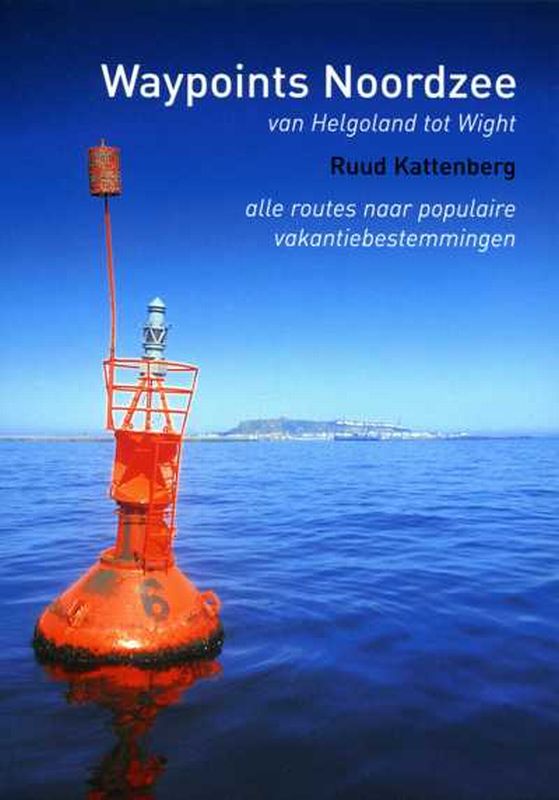 Omslag van Waypoints Noordzee