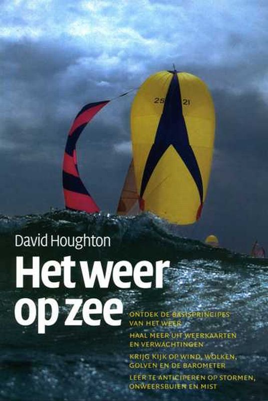 Omslag van Het weer op zee