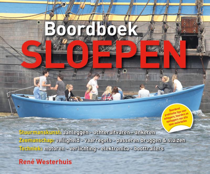 Omslag van Boordboek Sloepen